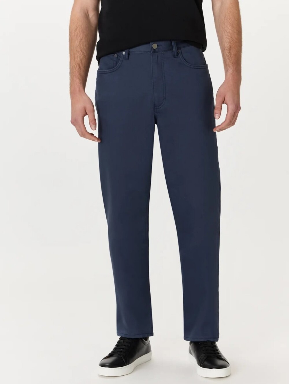Quince Comfort Stretch Traveler 5-Pocket Pants Athletic Tapered Chinos 34 x 30